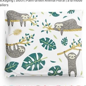 20- 10x13 sloth polymailers